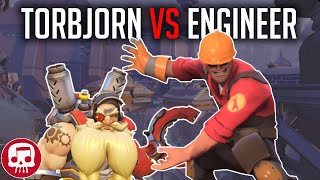 TORBJORN VS ENGINEER RAP BATTLE by JT Music Overwatch vs TF2 [upl. by Ylsel642]