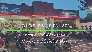 SBMPTN 2021  Carissa Andina FidelaEkonomi PembangunanUNS [upl. by Ermentrude]