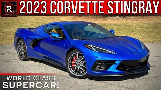 The 2023 Chevrolet Corvette Stingray Is Still A Highly Desirable American Sports Car [upl. by Imis869]