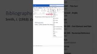 Switch Citation Styles in Microsoft Word in 3 Clicks⏱️ [upl. by Ahsaek]