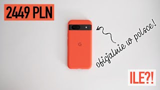 Unboxing Google Pixel 8a i pierwsze wrażenia [upl. by Aushoj]