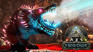 ARK FJORDUR  SISTEMA DE BOSSES E COMO PEGAR O FENRIR  ARK SURVIVAL EVOLVED [upl. by Hazelton]