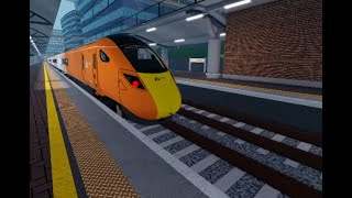 Going from Airport central to Terminal 2 IN a class 802 SCR [upl. by Kinson117]