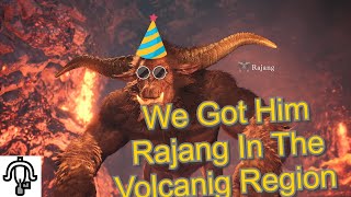 How To Kill Rajang To Get Acces To The Volcanic Region [upl. by Hpesoy]