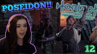 WE FOUND POSEIDON  Horizon Forbidden West Part 12 [upl. by Irved]