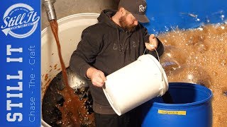 Making a BIG Batch Of Rum  Blackstrap Molasses Wash amp Dunder Pits [upl. by Ethelyn]