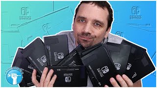 I Bought 23 BROKEN Nintendo Switches  Can I Fix Them and Make Money [upl. by Frangos813]