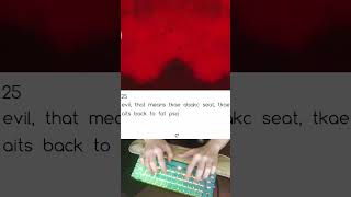 Eminem godzilla  Typing songs pt5 fasttypingkeyboard [upl. by Nauqyt44]