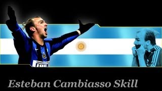 Esteban Cambiasso Skill [upl. by Seessel]