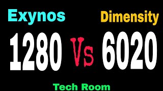 Dimensity 6020 VS Exynos 1280  Which is best⚡ Samsung Exynos 1280 Vs Mediatek Dimensity 6020 [upl. by Huberto]