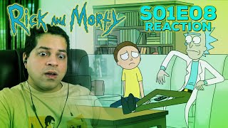 Rick And Morty S01E08 Reaction  Rixty Minutes [upl. by Abbye]