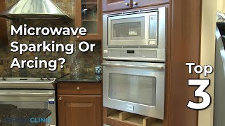 OvenMicrowave Combo SparkingArcing  OvenMicrowave Combo Troubleshooting [upl. by Gurney]