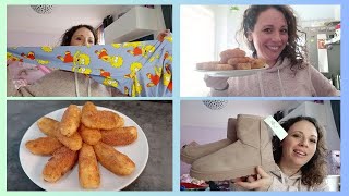 VLOG PRIMARK affari all´usato Crocchette di patate in 2 MINUTI [upl. by Zaneta]