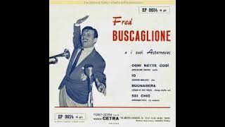 Fred Buscaglione  Buonasera signorina 1958 [upl. by Yalc225]