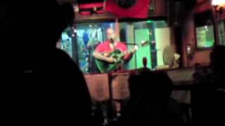 Brendan Murray singing Grace in The Bodhran Benidorm Oct 2009 [upl. by Aloeda]