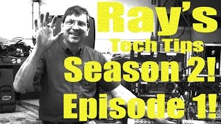 Rays Pinball Tech Tips  Season 2 Episode 1 Riveting Ramps [upl. by Sacci]