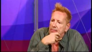 John Lydon Question Time on Drugs [upl. by Jones616]