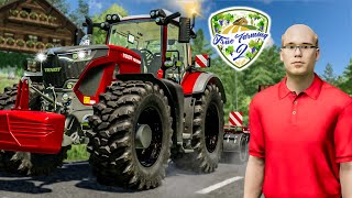 LS22  ERMITTLUNGSAKTE gegen LONZINGER amp ein neuer MITARBEITER 425  Farming Simulator 22 [upl. by Ltney]