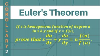 Eulers Theorem Corollary 2 [upl. by Alika]