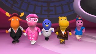 The Backyardigans  International Super Spy Reprise ft Season 2 Singing Cast [upl. by Anaerb]