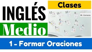 Curso de inglés Intermedio Clases para formar Oraciones y Preguntas en inglés  Lección 1 de 13 [upl. by Bradleigh]