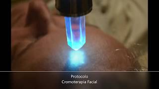 Protocolo de Cromoterapia Facial [upl. by Ahsemed]