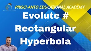 This video is based on the title Evolute  Rectangular hyperbola [upl. by Sauder]