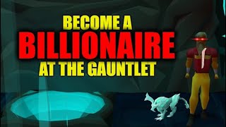 How to become a PRO at the gauntlet in 12 minutes  OSRS The Gauntlet guide [upl. by Ayouqat]