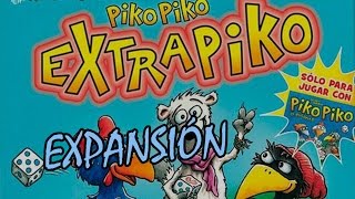 Piko Piko  Expansión quotExtraPikoquot  Juego de Mesa  Reseñaaprende a jugar [upl. by Harrison]