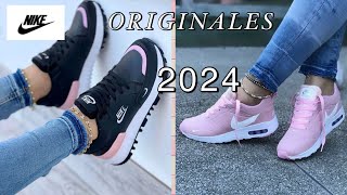 NUEVOS MODELOS DE ZAPATILLAS DEPORTIVAS NIKE ORIGINALES Moda mujer 2024 [upl. by Liman]