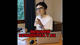 RESUMEN ESTADÍSTICA y AZAR  Clase en vivo gratis [upl. by Ahsilaf735]