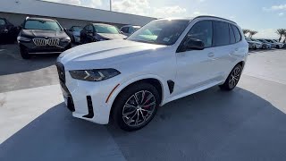 2025 BMW X5 M60i CA Santa Ana Anaheim Irvine Costa Mesa Newport Beach [upl. by Frulla]