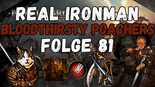 Battle Brothers  REAL Ironman F81 Bloodthirsty Poachers [upl. by Nohtan579]