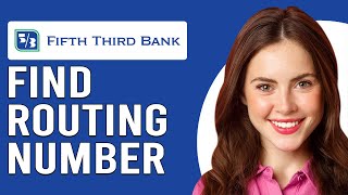 How To Find Fifth Third Routing Number How To View Fifth Third Bank Routing Number [upl. by Rramed]