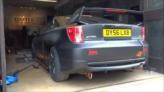 Toyota Celica T230 Rotrex Supercharged Dyno Runs [upl. by Palumbo]