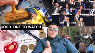 BREAKING NEW UPDATES IN GERMANY KINDER GELD CHILD BENEFITS IN GERMANY EVERY PARENTS MUST WATCH [upl. by Mcripley]