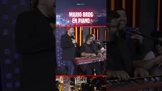 Mario Bros en piano [upl. by Tawsha]