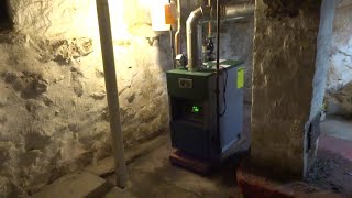 NEW GAS BOILER INSTALL  REPLACEMENT JOB [upl. by Leuas]