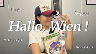 🇦🇹오스트리아 빈 교환학생 Vlog  출국부터 기숙사 입주까지  Billa IKEA TEDi 장보기 meldezettel 거주등록 빈 대학교 OT [upl. by Arnold]