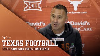 Steve Sarkisian Press Conference Oct 30 2023 [upl. by Koerlin]