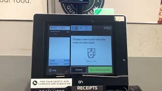 Diebold Nixdorf Self Checkout at MampS The CentreMK [upl. by Price335]