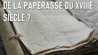 DE LA PAPERASSE DU XVIIIE SIÈCLE   Analyse dune source historique 📜 [upl. by Huda]