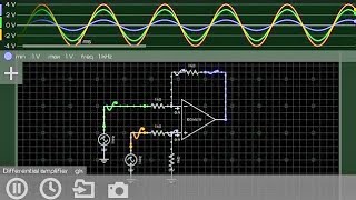 Differential amplifier in tamil [upl. by Dulcy]