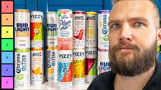 Seltzer Tier List  Taste Test [upl. by Llertnor]