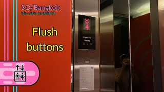 R01  SOBangkok  KONE Traction Elevators  Carpark [upl. by Sagerman]