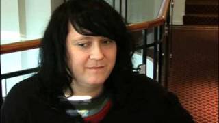 Interview Antony and the Johnsons  Antony Hegarty part 1 [upl. by Zipporah]