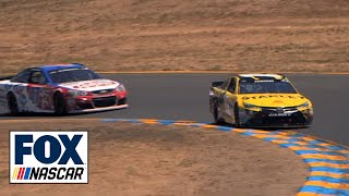 Radioactive Sonoma  quotIm driving like an expletive right nowquot  NASCAR RACE HUB [upl. by Lewellen]