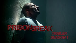 Prison Break Season 1  Trailer fanmade [upl. by Airpac]