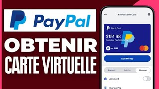 Comment Avoir Une Carte Virtuelle Paypal  2024 [upl. by Neel989]