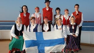 Finnish polka music folk traditional remix Ievas Polka Ievan Polkka Original Acapella [upl. by Aim]